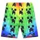 thumbnail image 3 of 7-14 años Niños Minecraft camiseta Tops + Shorts Set A13-14 años, 3 of 5