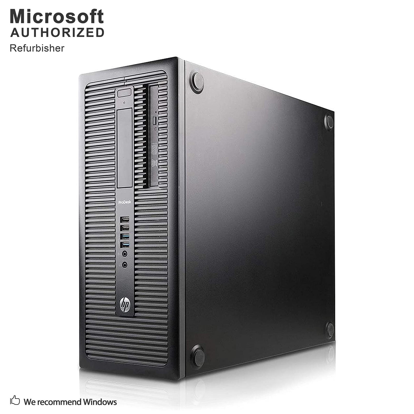 HP ProDesk 600 G1 Tower, Intel Quad Core i5-4590 up to 3.7 GHz, 16