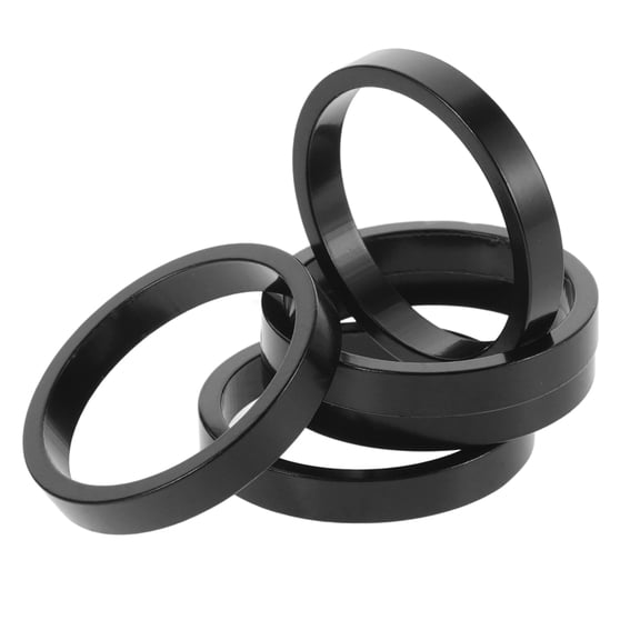 HONITANO 5Pcs Circular Aluminum Alloy Headset Spacer for Mountain Biking and Cyclists