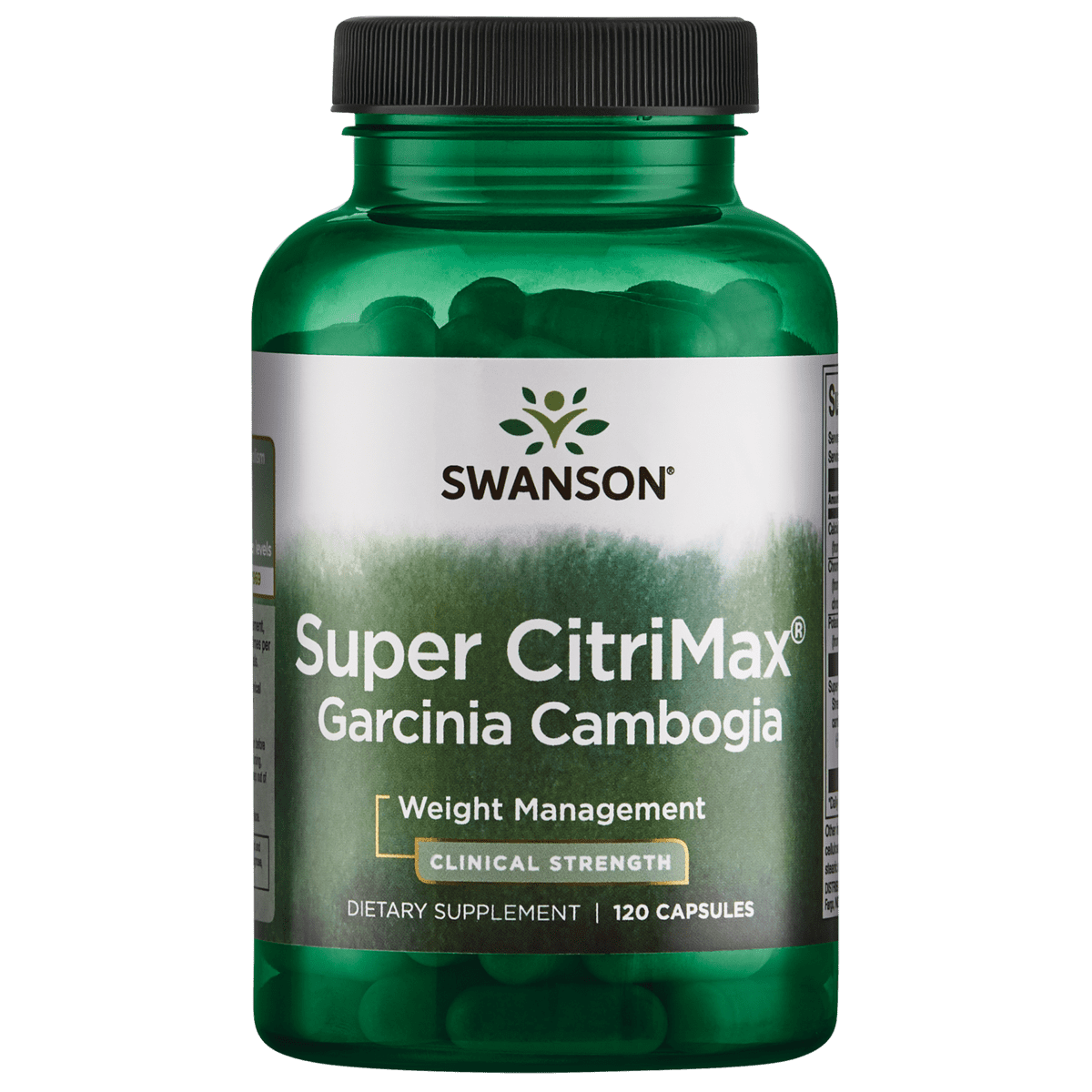 Swanson Super Citrimax Garcinia Cambogia 120 Capsules