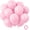 Light Pink, variant on Burculy 2 sets of Balloons Assorted Colors 100 Pack 12 Inch Colorful Rainbow Round Bright Latex Balloons for Birthday Bridal Shower Baby Shower Anniversary Wedding Party Decorations Arch Garland