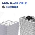 thumbnail image 6 of TN730 Toner Cartridge ZXTZX Compatibles for Brother TN-730 Compatibles for HL-L2370DW MFC-L2750DW Series Printers 6 Pack Black, 6 of 6