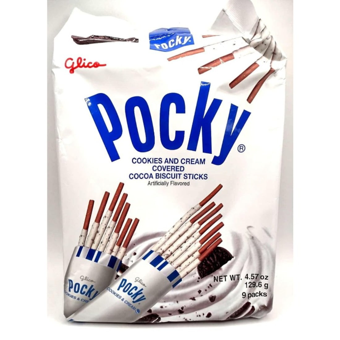 Pocky Sticks Japanese Snacks Variety Pack of 3 - Poky Stix