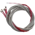 thumbnail image 2 of Set Of 5 Steel Strings for 5 String Bass Guitar Great Replacement, 2 of 5