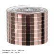thumbnail image 2 of 2 Rolls Adhesive Mosaic Tiles Glass Mirror Mosaic Sticker DIY Wall Sticker, 2 of 9