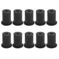 thumbnail image 2 of 10 PCS Cable Routing Kit Compatible with Ethernet Cable, Wall Hole Grommet Silicone Cable Feed Through Bushings Wall Cable Pass Through Bushing Grommets Accessories for Cables, 2 of 7