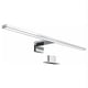 thumbnail image 1 of Lámpara de espejo LED, lámpara de gabinete, lámpara de pared para baño, luz blanca neutra 4000 Kelvin, 5 W, 650 lm, IP44, ancho 300 mm, cromo, 1 of 5