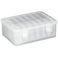 thumbnail image 2 of 1 Set of Storage Containers with Lids Storage Boxes for Pin Small Item Beads Earplugs Small Storage Box, 2 of 8