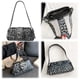 thumbnail image 5 of Bolso Hobo Elegante para Mujer Con Leopardo Y Cierre Gran Capacidad Viajes Al Aire Libre, 5 of 9