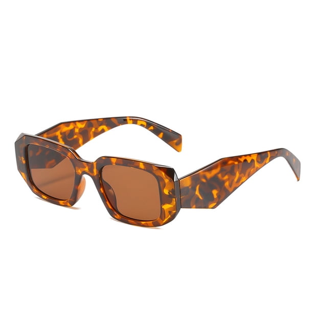 Gafas de sol con montura cuadrada, gafas de montura cuadrada con borde cortado de plástico personalizadas, gafas de sol de pierna ancha personalizadas Adepaton BST3009341-2