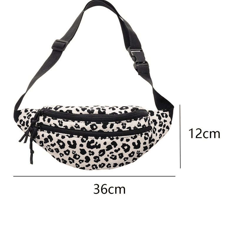 Fanny Pack Strap Extension Bum Bag Packs for Women Pattern Festival Kids  Vintage Dog Walking Kid Hip Bags Men Fannypack 