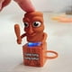 thumbnail image 4 of Brainrot Italian Tung Tung Tung Keychain with Sounds & Lights, Shan Hai Jing Clickable Stress Relief Fidgets Keychain Gift for Kids Adults, 4 of 5