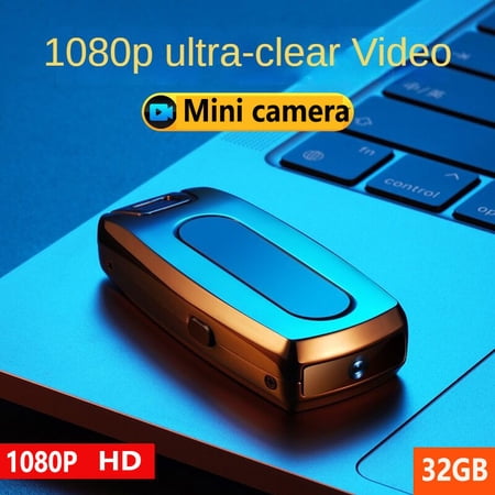 Tactical1080P Forensic Camera Compact Metal Body with Motion Detection 200Min Continuous Recording, 512GB SDXC Support, One-Touch Evidence Lock for Law Enforcement/Legal Professionals (Stealth Bla