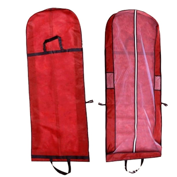 Kdqueery Garment Dress Cover Long Bridal Wedding Dresses Gown Zip