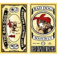 thumbnail image 2 of HomArt Large Decorative Bad Dog Matches, 2 of 2