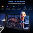thumbnail image 4 of Extensor de pantalla triple para portátil HotYeah 14 1080P Windows, 4 of 8