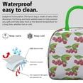 thumbnail image 3 of Lunch Bag Lunch Box for Women Reusable Insulated Lunch Bags,Water-Resistant Grapes Pattern Background Cooler Lunch Tote Bag, Large Capacity for Work Travel Picnic, 3 of 6