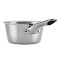 thumbnail image 3 of Ayesha Home Collection Stainless Steel Saucepan, 1 Quart, 3 of 7