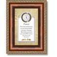 thumbnail image 1 of CB Gift 5062 6 x 8 Horloge de Table - Pastor 2 Horloge Timothy 4-2, 1 of 1