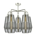 thumbnail image 7 of Innovations Lighting 516-5Cr-22-25 Windham Chandelier Windham 5 Light 25" Wide Chandelier, 7 of 7