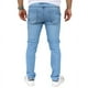 thumbnail image 3 of Pantalón de mezclilla John Silver  Corte Slim Fit Color azul claro, 3 of 3