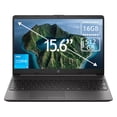 thumbnail image 1 of Laptop HP 15.6" Core i3 16GB 512GB Plata A82ZXUA, 1 of 4