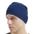 thumbnail image 4 of Skull Cap Helmet Liner with Glasses Holes, Winter Thermal Cycling Cap for Men & Women, Cycling Hat Beanie, 4 of 8