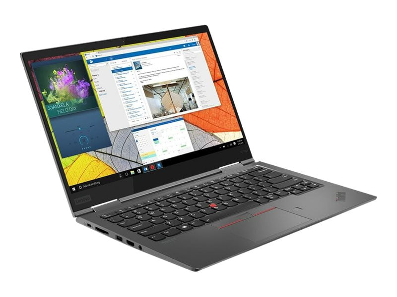 Lenovo ThinkPad X1 Yoga (4th Gen) 20QF - Flip design - Intel Core i7 - 8565U / up to 4.6 GHz - Win 10 Pro 64-bit - UHD Graphics 620 - 8 GB RAM - 256 GB SSD TCG Opal Encryption, NVMe - 14" IPS touchscreen 1920 x 1080 (Full HD) - IEEE 802.11b, IEEE 802.11a, IEEE 802.11g, IEEE 802.11n, IEEE 802.11ac, Bluetooth 5.0 - Wi-Fi 5 - iron gray - kbd: US