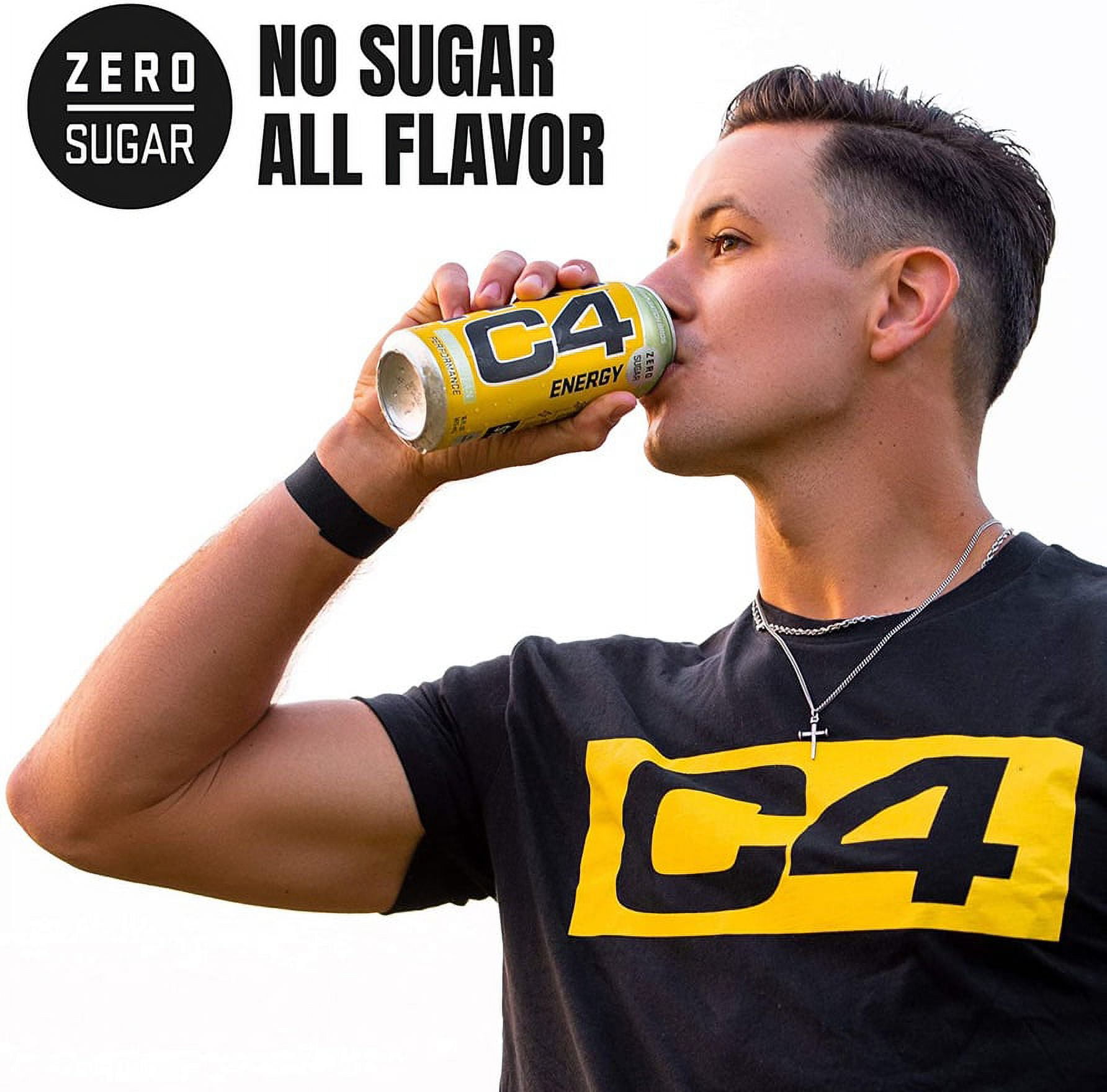 Cellucor C4 Energy You Can Feel!