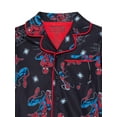 thumbnail image 2 of Spider-Man Toddler Boys Long Sleeve Top and Pants Pajama Coat Set, 2-Piece, Sizes 2T-5T, 2 of 3