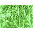 thumbnail image 1 of Ahgly Company Indoor Rectangle Abstract Green Modern Area Rugs, 3' x 5', 1 of 4