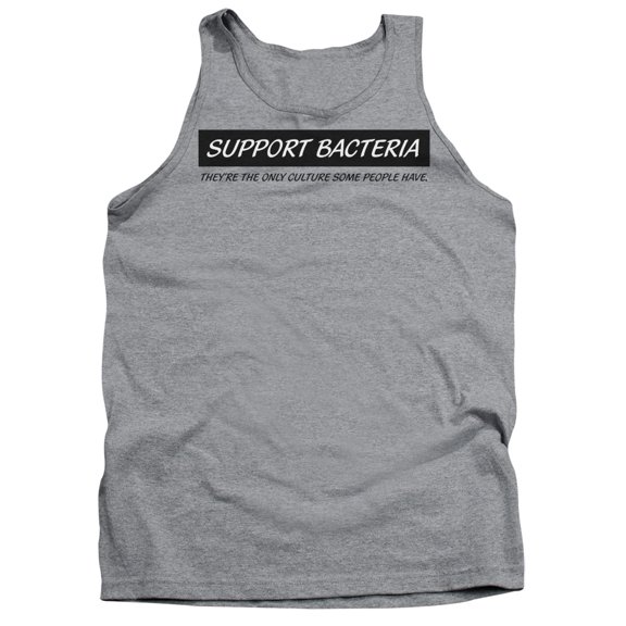 - Support Bacteria - Tank Top - Large