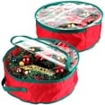 thumbnail image 2 of Sac de Rangement Pliable pour Sapin de Noël Sac de Rangement pour Ranger Chris, 2 of 4