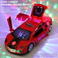 thumbnail image 5 of LNKOO Bump & Go Electric Car Toys for 3-9 Year Old Boys Transforming Toy Deformation Vehicle Model with LED Light and Music Best Birthdays/Christmas Gift for Boys Girls Kids, 5 of 7