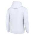 thumbnail image 3 of Men's Starter White Detroit Red Wings Shield Logo Pullover Hoodie, 3 of 3