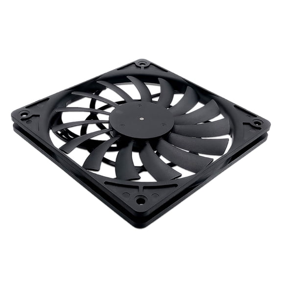 Flexible Installation Slim 120mm 12V 0.20A 1400RPM Cooling Fan for PC Cases