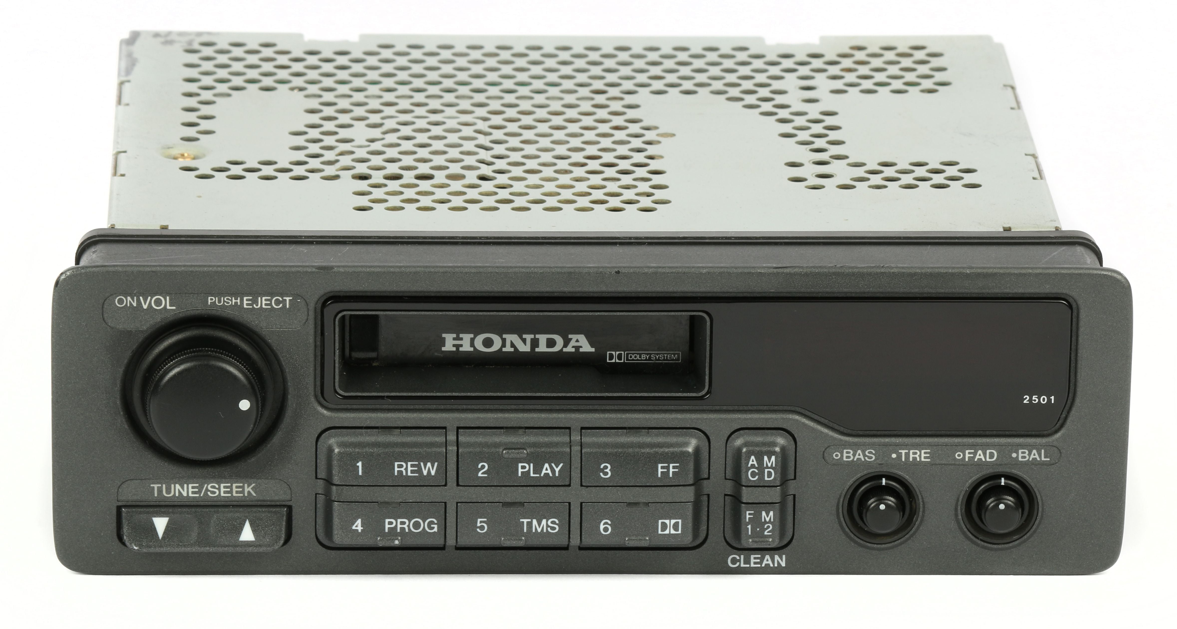 1998 2002 Honda Accord Am Fm Stereo Cassette Player Face 2501 39100 Sr4 A500 M1 Refurbished Walmart Com Walmart Com