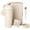 Joshua Dusk, variant on Paradise Shaker Bottle 24 Oz  Insulated Stainless Steel Protein Dishwasher Safe With Lid Brush & Protective Boot Leakproof Twist-off Chug Cap Warm Gray Joshua Dusk