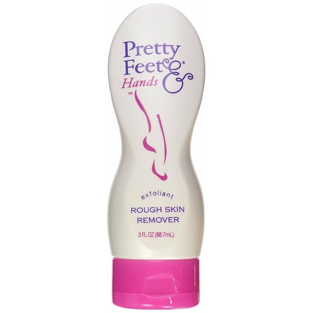 Pretty Feet & Hands Rough Dry Skin Remover Exfoliating Special Cream, 3Oz, 2Pack