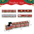 thumbnail image 1 of Calendario de Adviento del Tren de Adviento del Polo Norte de Navidad, juguete para niños, adornos de mesa, 1 of 6