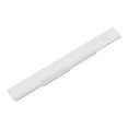 thumbnail image 4 of White Ukulele Bone Bridge Saddle Nut Set Slotted for 4 String Ukulele Guitar, 4 of 8