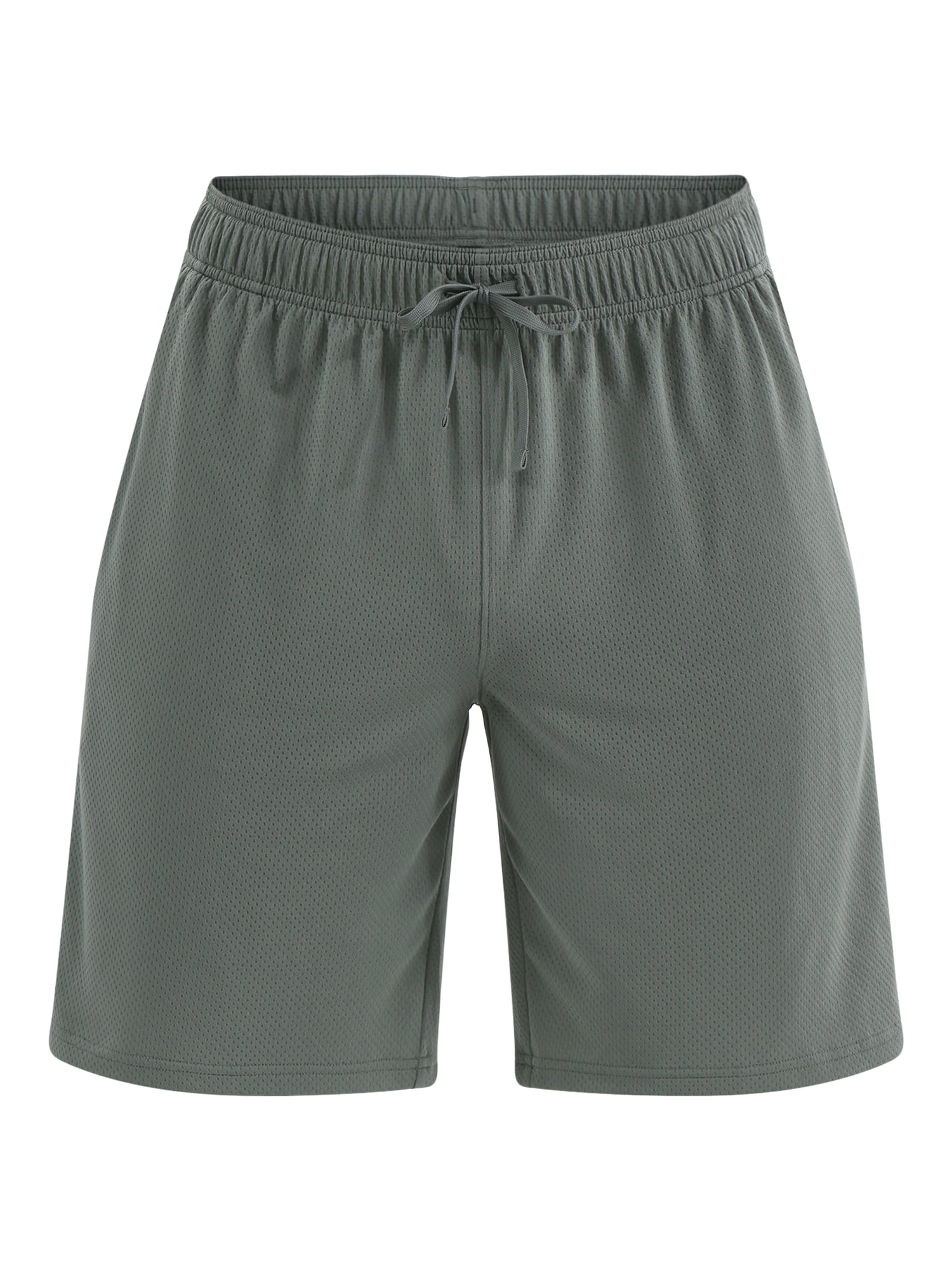 Athletic Works Men's and Big Men's Active Mesh Shorts, 9" Inseam, Sizes XS-5XB