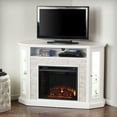 thumbnail image 5 of SEI Furniture Redden Corner Electric Fireplace TV Stand, 5 of 8