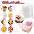 thumbnail image 3 of 50 Pcs Valentine'S Day Heart Shaped Storage Containers, 5 Oz Heart Shaped Slime Storage for DIY CraftMaking Liquid Foam, 3 of 4