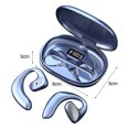 thumbnail image 6 of Lifetechs Wireless Earbud High Fidelity Intelligent Noise Cancelling Digital Display Bluetooth-compatible5.0 Stereo Bone Conduction Sports Earbud for Doing Sports, 6 of 8