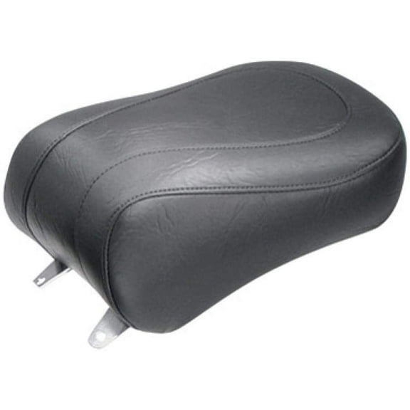 Mustang High-quality Expanded Vinyl Cover Touring Solo Seat, Black