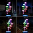 thumbnail image 4 of Angel Solar Wind Chimes, Color Changing Outdoor Solar Wind Chimes, Luminous Waterproof Wind Chimes Outdoor Wind Chime for Home Garden Decoration, Mom, 4 of 4