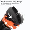 thumbnail image 3 of RV Drain Sewer Hose Elbow,  Easy Installation  RV Sewer Hose Elbow  for Yacht Sewer Hose, 3 of 7