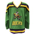 thumbnail image 2 of Gordon Bombay 66 Ducks Deluxe Embroidered Hockey Jersey, 2 of 3