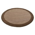 thumbnail image 2 of Rugsotic Carpets Hand Tufted Wool Eco-Friendly Area Rugs - 8'x8', Round, Beige Brown, Modern Contemporary Design, High Pile Handmade Anti Skid Rugs for Living Room, Bed Room (K00201), 2 of 6
